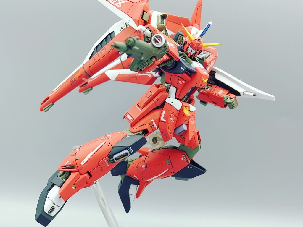 1/144 HG ZGMF-X23S セイバーガンダム–6枚目/制作者：@dagored00