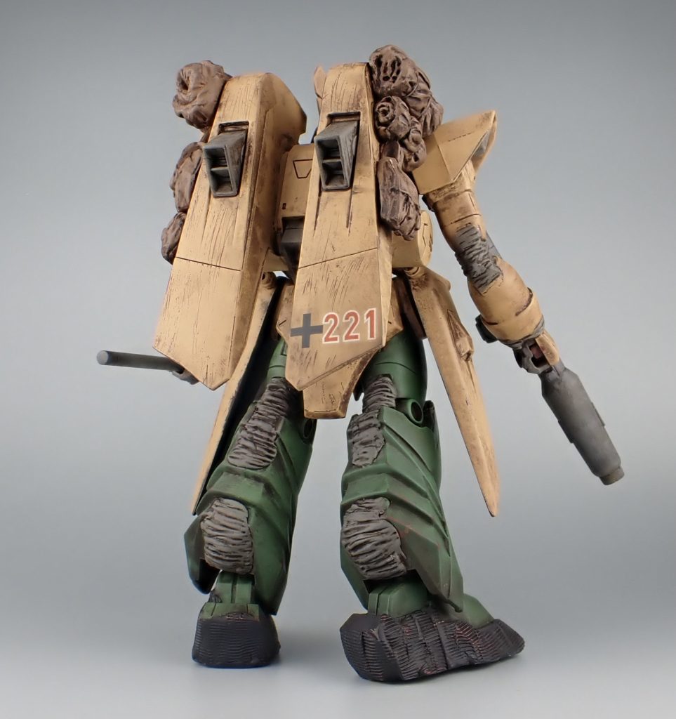 ZGMF-600 ゲイツ砂漠戦仕様 2機目–7枚目/制作者:朝会