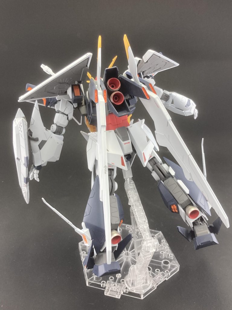 クスィーガンダム–4枚目/制作者：@jagdkinoko