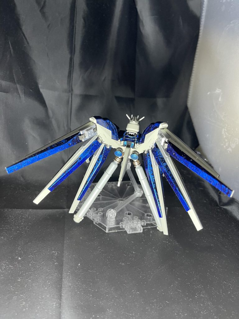 明るいところで見ればラップ塗装です(≧▽≦)ゞ