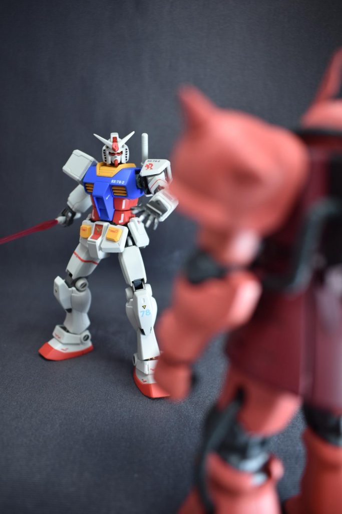 あれは赤いアイツか…!?以上で紹介を終わります。最後までご覧いただきありがとうございました!