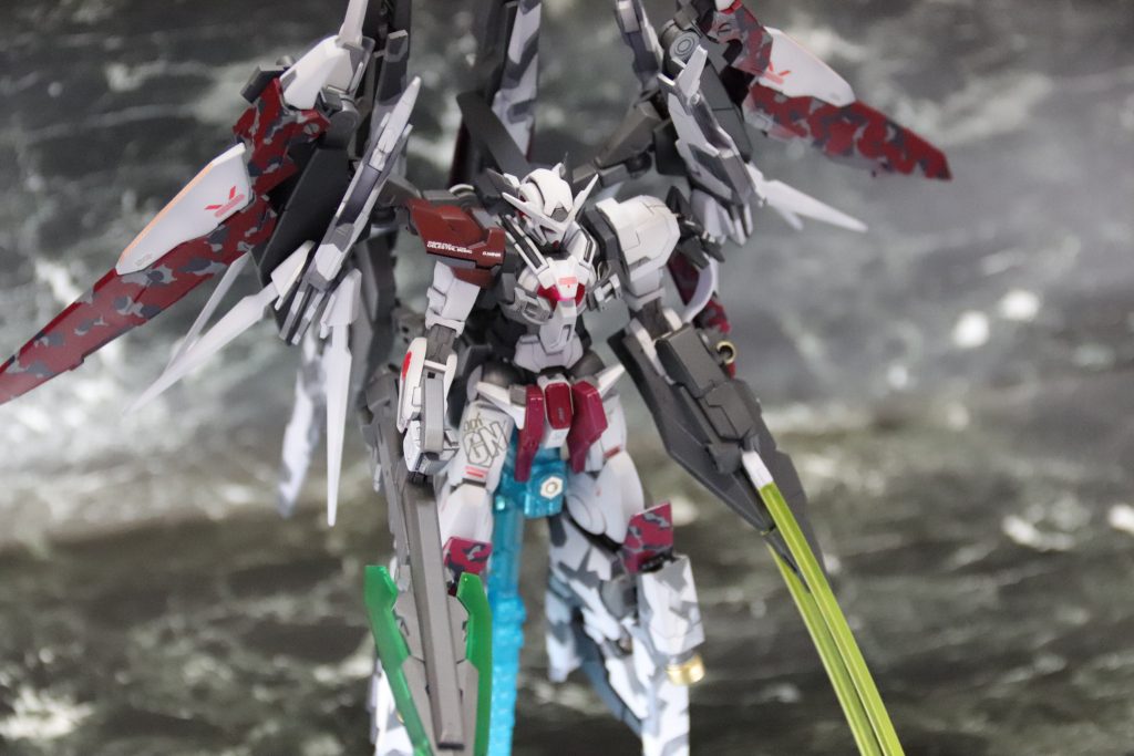 ガンダムエクシアレガル–6枚目/制作者：煮穴子