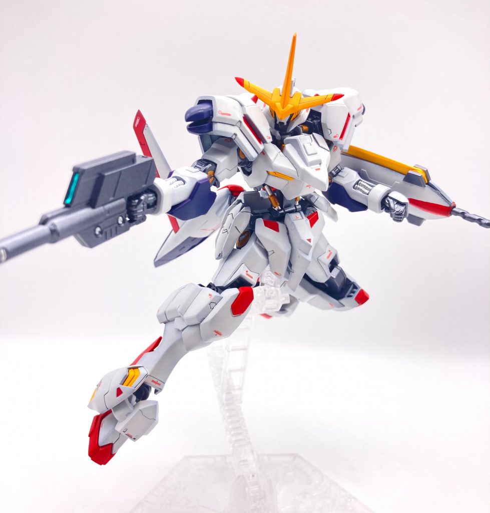 やっぱり鉄血系は大きい武器なんですよ–3枚目/制作者：聖狸