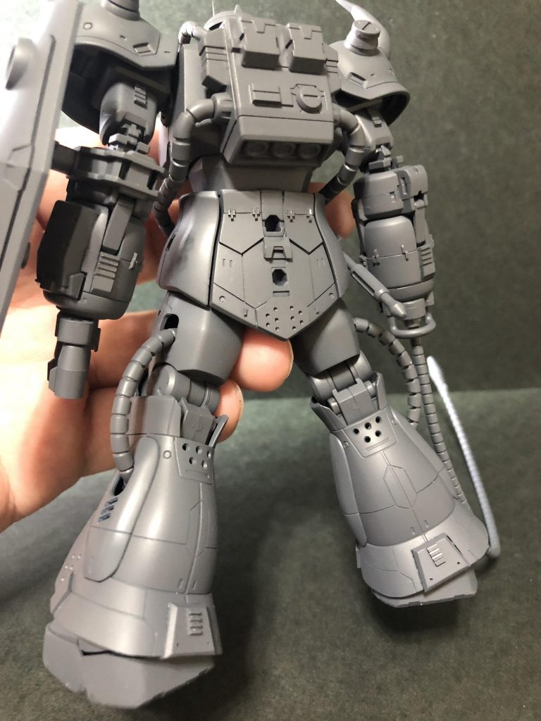 The ORIGIN YMS-07B-0 PROTOTYPE GOUF–8枚目/制作者：black🇯🇵