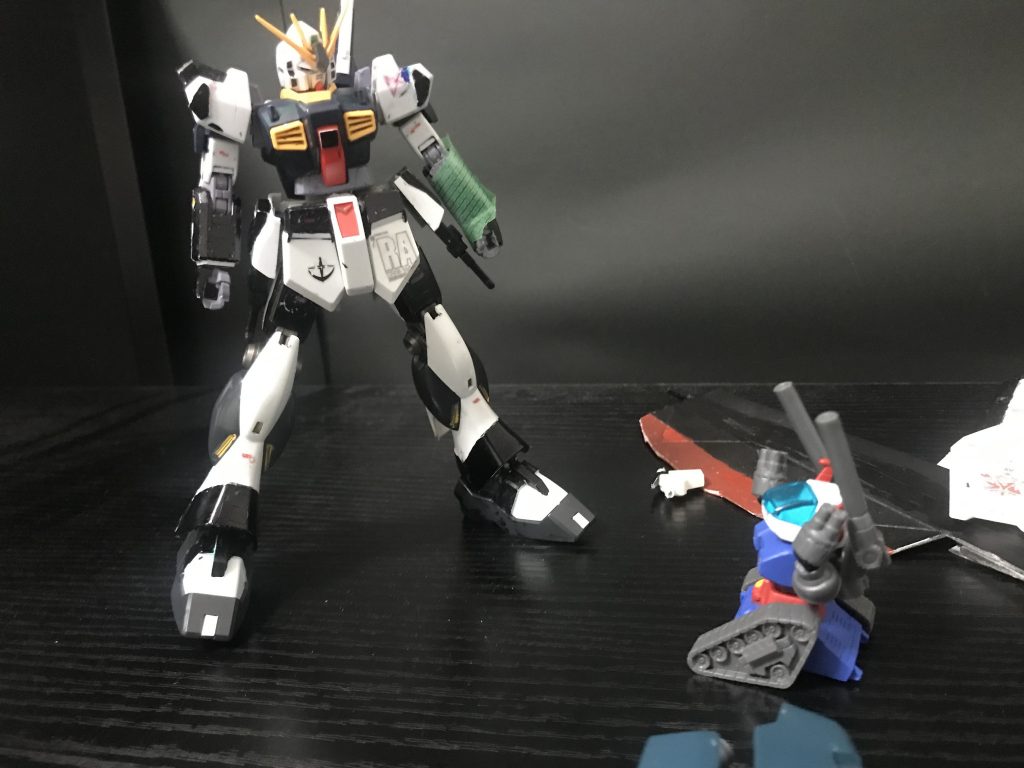 ガンタンク「良かった効いたみたい！」