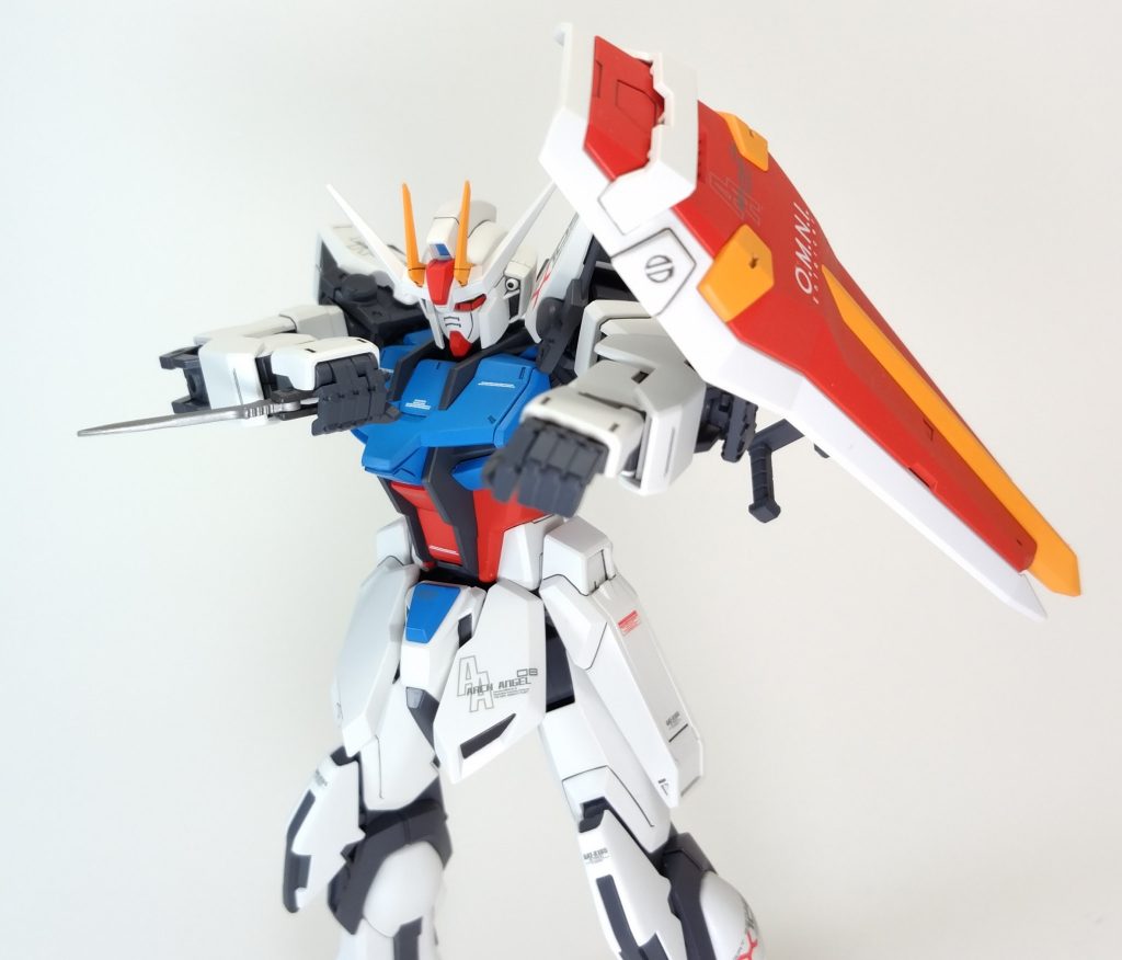 MG ストライクガンダム–5枚目/制作者：しろもももぐ