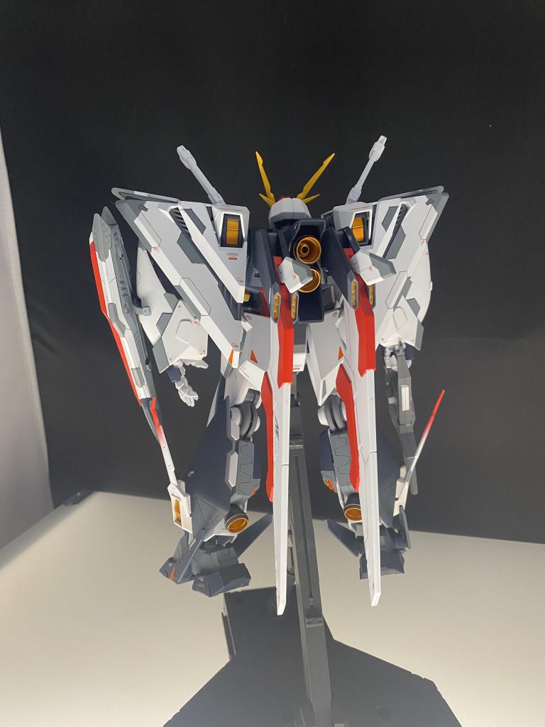 HG Ξガンダム–3枚目/制作者：@neu_kugel