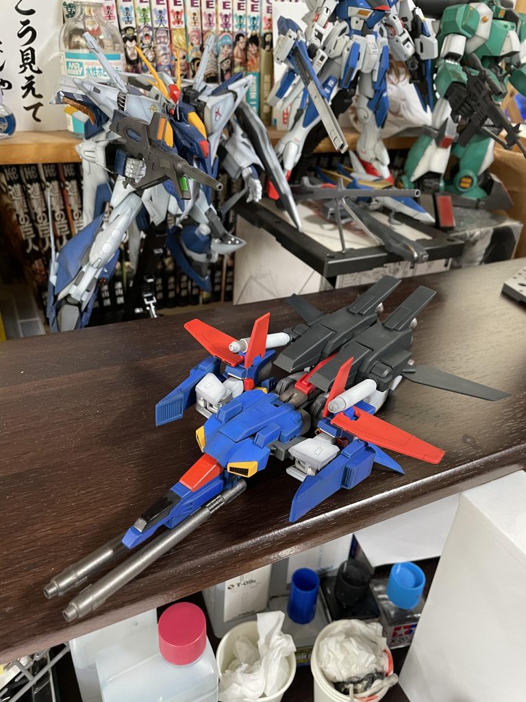 おまけのGフォートレスMGも欲しくなる。そしてRGで強化型なんて発売したら最高でしょうね