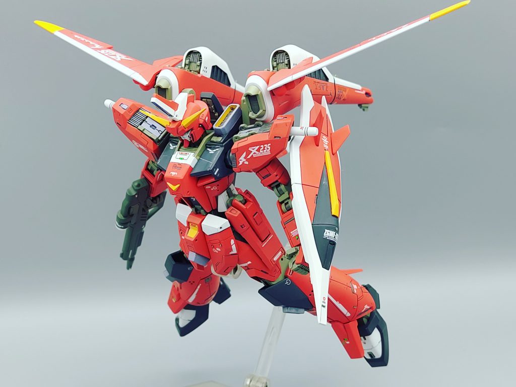 1/144 HG ZGMF-X23S セイバーガンダム–4枚目/制作者：@dagored00