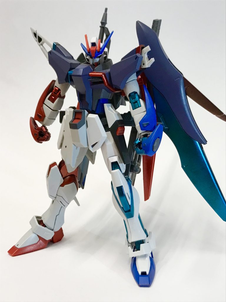 (再投稿)ストライクディスティニー–2枚目/制作者：Curryman