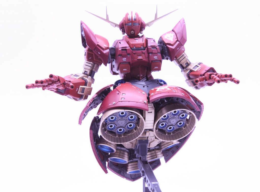 普通のジオングにもなるよ！