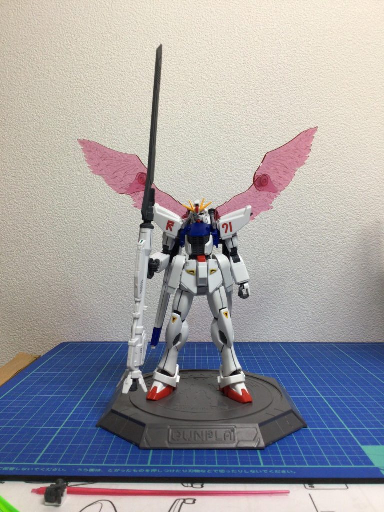 F91-R ガンダムR91–4枚目/制作者:マリモ丸