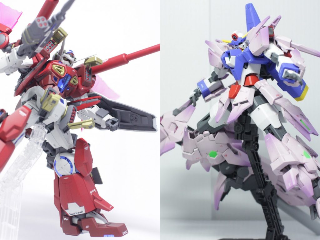 過去のALCウェアビルド参加作品も是非。ーーーーーーーーーーーーーーー［2020］Gセルフ　ハーフアサルトパック装備型https://gumpla.jp/hg/512519[2019]AGE-3 クレオメhttps://gumpla.jp/hg/246010