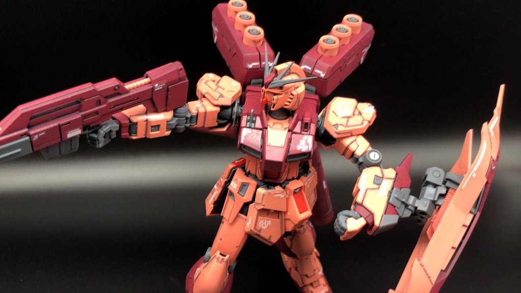 バックパックを無理につけたのでアクションベースが使えない事に気付きました🥲