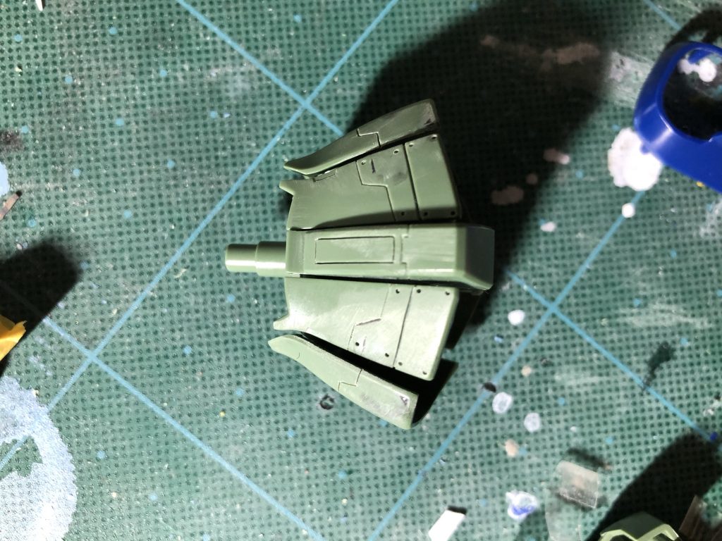 スカートのスジボリが気に入ってます。