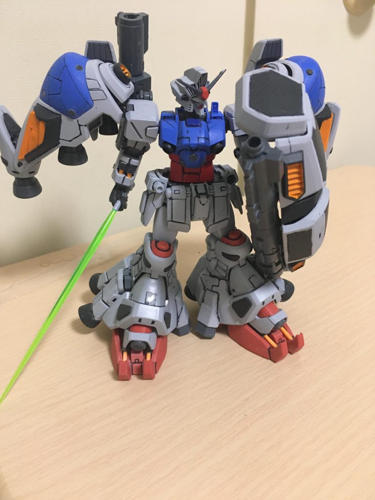 ガンダム試作2号機–2枚目/制作者：noririn