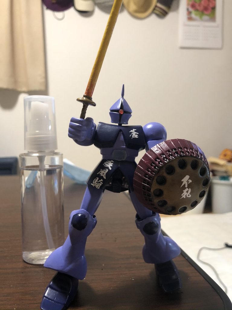 旧キット　ギャン1/144–2枚目/制作者：mu-ne