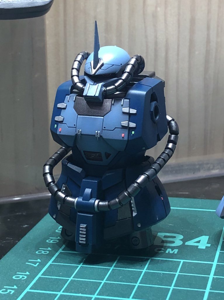 The ORIGIN YMS-07B-0 PROTOTYPE GOUF–9枚目/制作者：black🇯🇵
