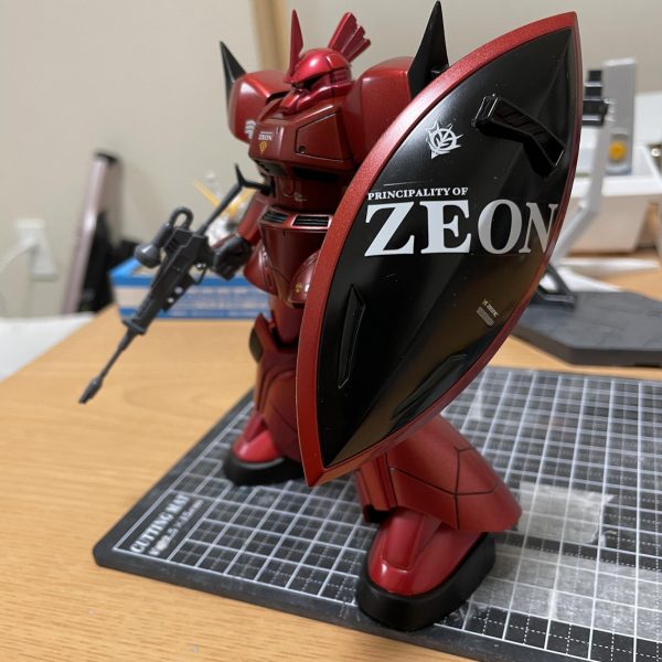 ゲルググカスタム　完成版