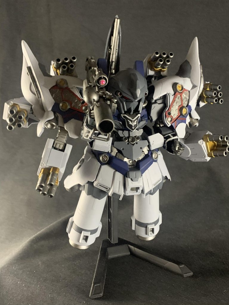 SD Ⅱネオジオング｜Nobakkoさんのガンプラ作品｜GUNSTA（ガンスタ）