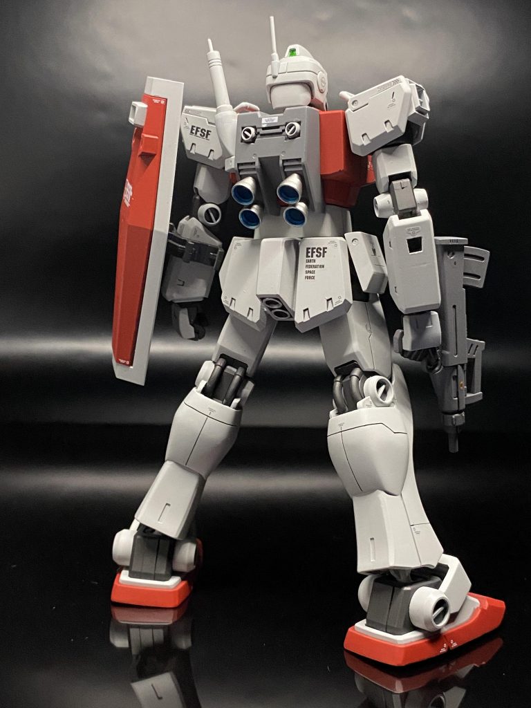 hguc GM改–2枚目/制作者：nozzy-1000