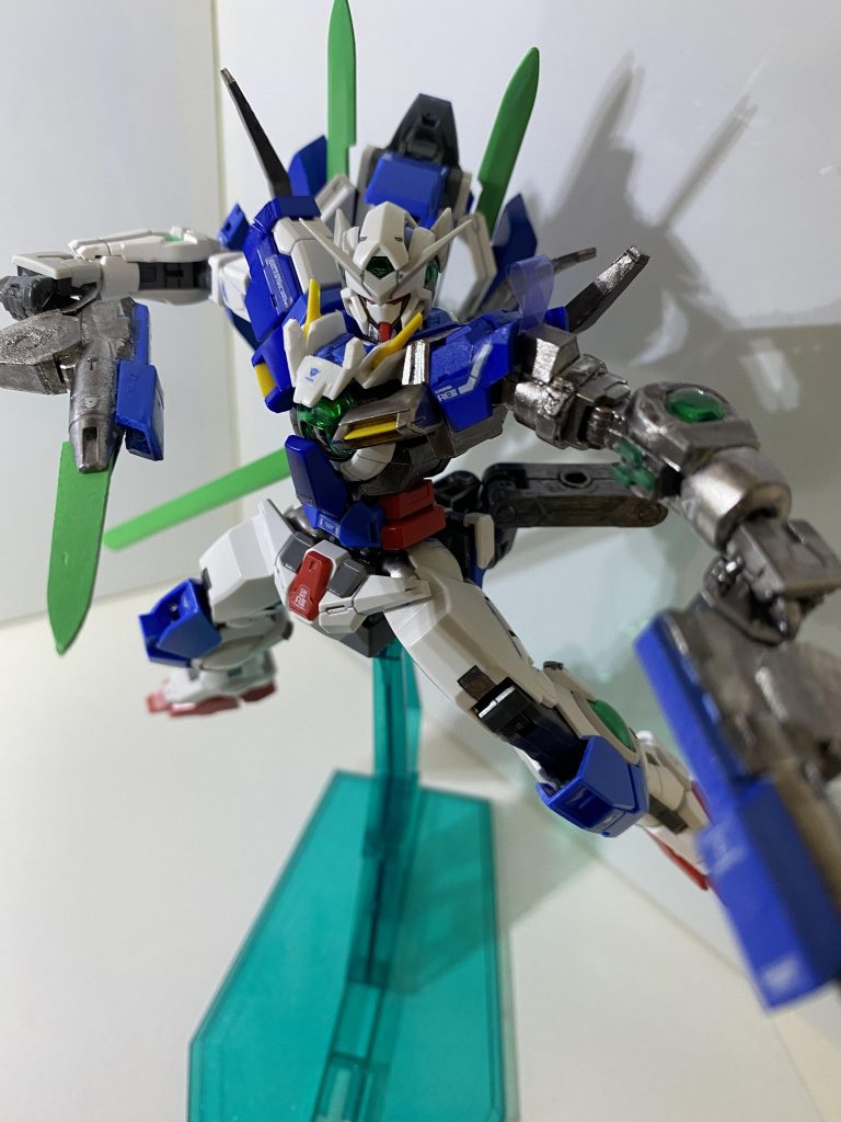 GNベイオネット意外と上手くできたかなと😅