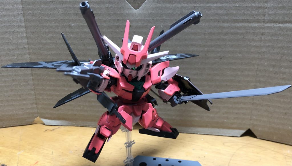アースリィガンダムiwsp–3枚目/制作者：ポンポコペン