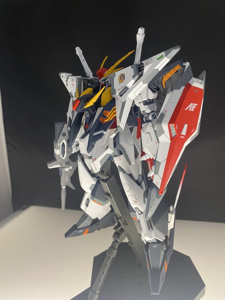 HG Ξガンダム–4枚目/制作者：@neu_kugel