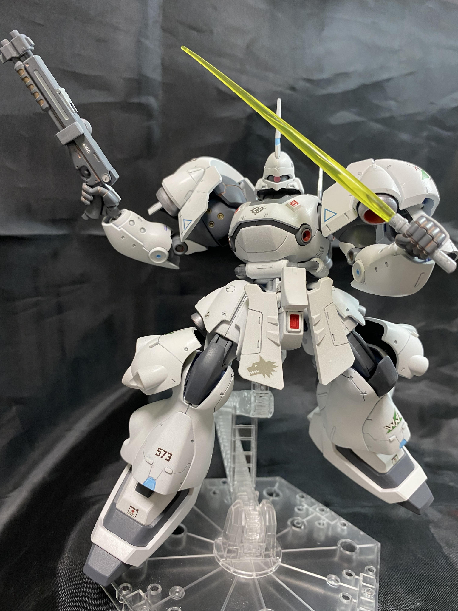 シン・マツナガ専用ケンプファー｜ichamunさんのガンプラ作品｜GUNSTA 