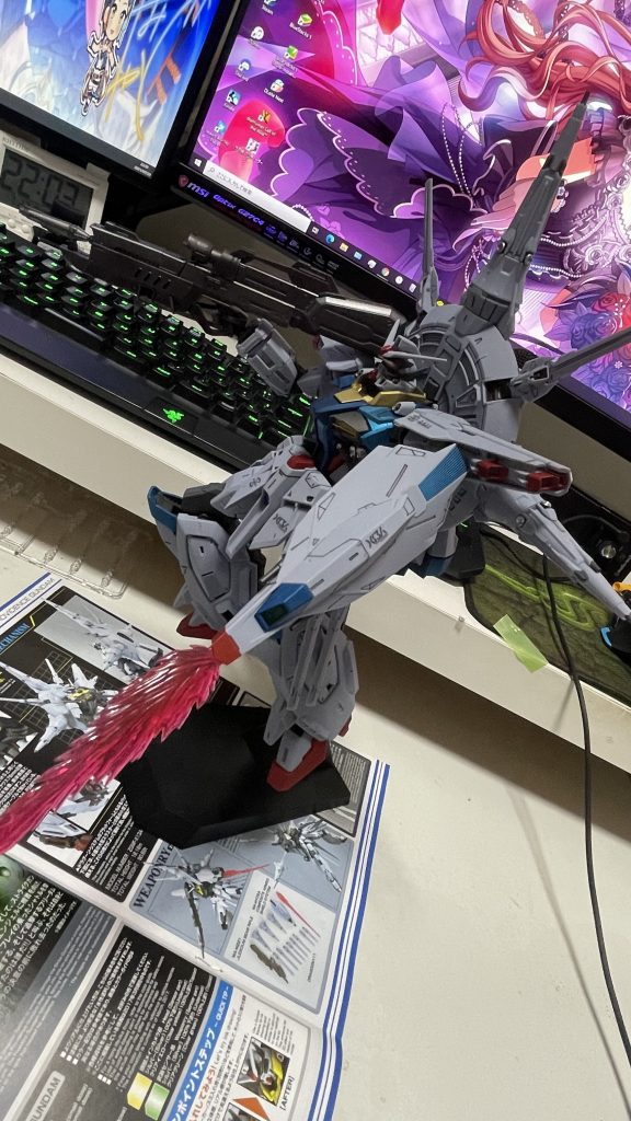 MG プロヴィデンスガンダム–3枚目/制作者：@eliti_etc