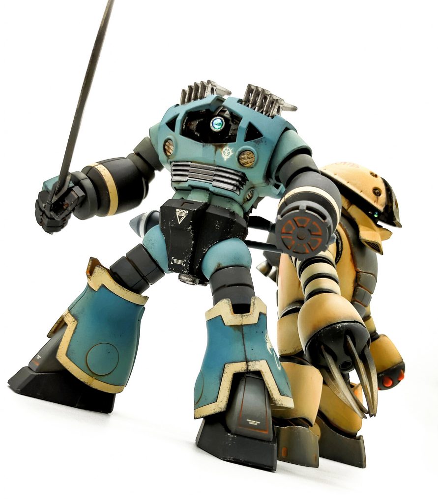 HG　ゾゴック–2枚目/制作者：坂本コウジ