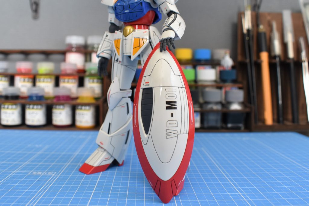 HGCC ターンAガンダム–5枚目/制作者：しろもももぐ