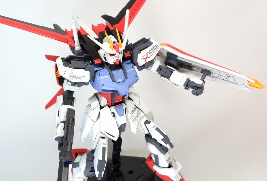 MG エールストライクガンダム–2枚目/制作者：しろもももぐ