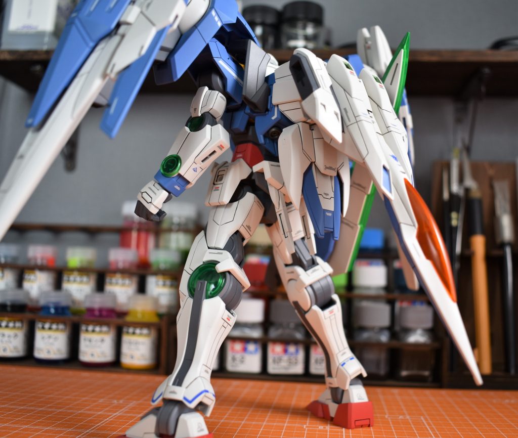 1/100 ダブルオーライザー–3枚目/制作者：しろもももぐ