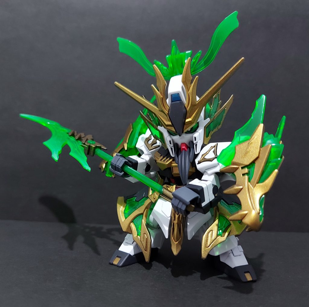 三国創傑伝 関羽νガンダム–3枚目/制作者：コー