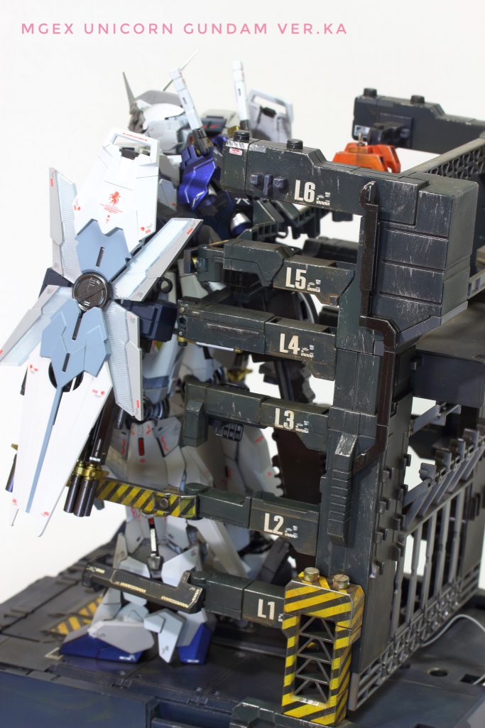 MSドックはダークなカラーに､ウェザリングで軽く汚しを入れてます