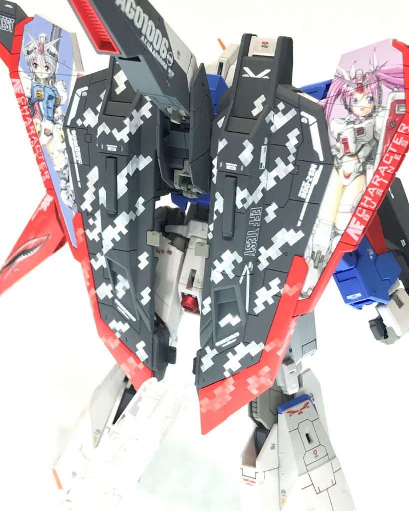 以上、脳内設定でした。というわけで、RG(リアルグレード)・Zガンダムです。 聞きしに勝る特A級高難易度キット、関節折れたツノ折れたの逸話にビビりながらも完成させました。グッドタイミングだったので「ゼットコン」に参加させていただきます。