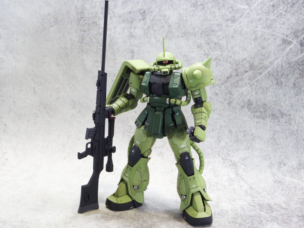 MG 量産型ザクⅡ–4枚目/制作者：guplafactory