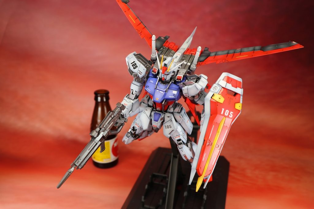 【MG】エールストライクガンダム RM–4枚目/制作者：urynn69342