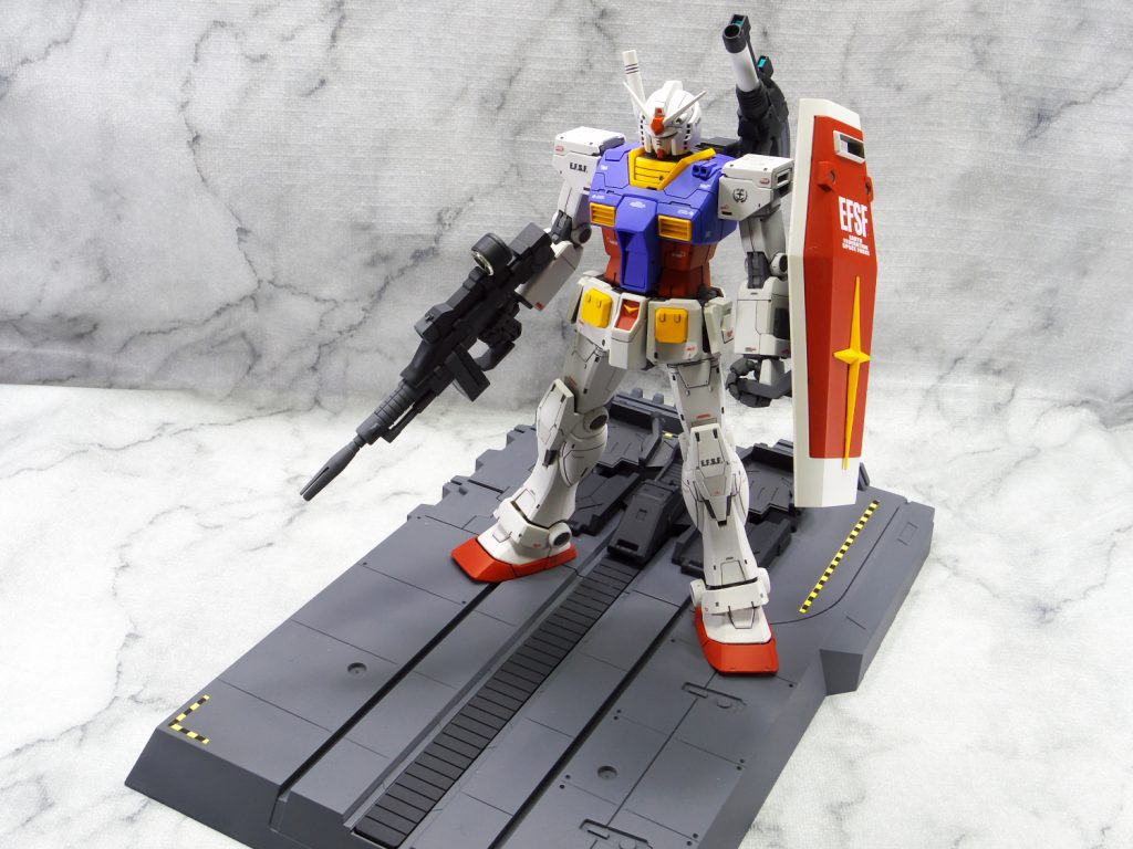 MG ガンダム オリジン版–4枚目/制作者：gunplacraft