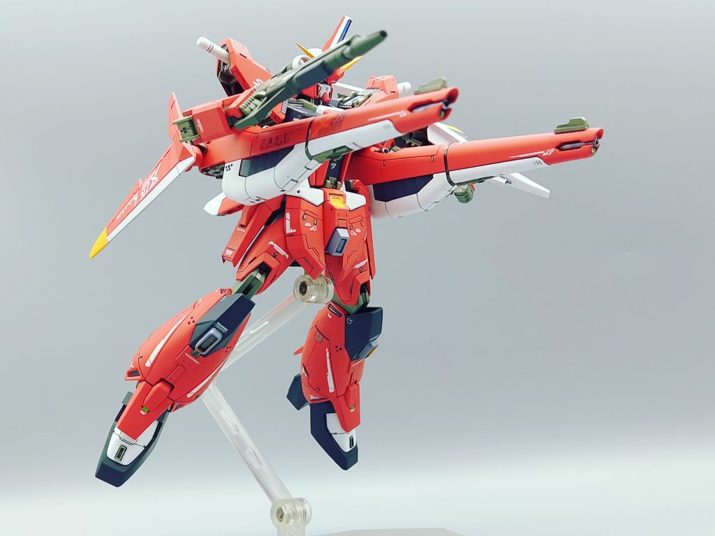 1/144 HG ZGMF-X23S セイバーガンダム–5枚目/制作者：@dagored00