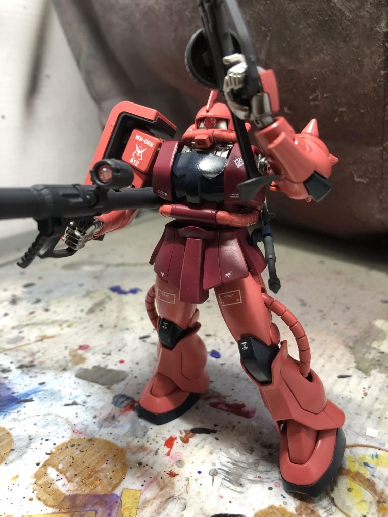 シャア専用ザクⅡ(リヴァイブ版)–4枚目/制作者：ジジさん