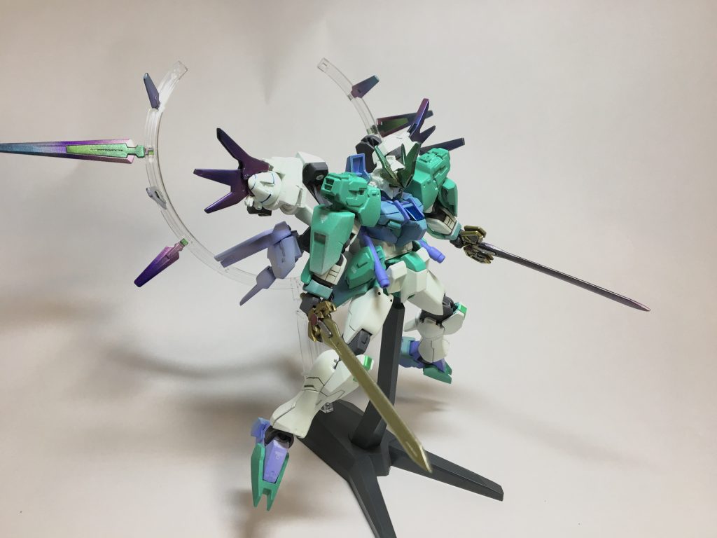 Cファンネル展開の全体写真。