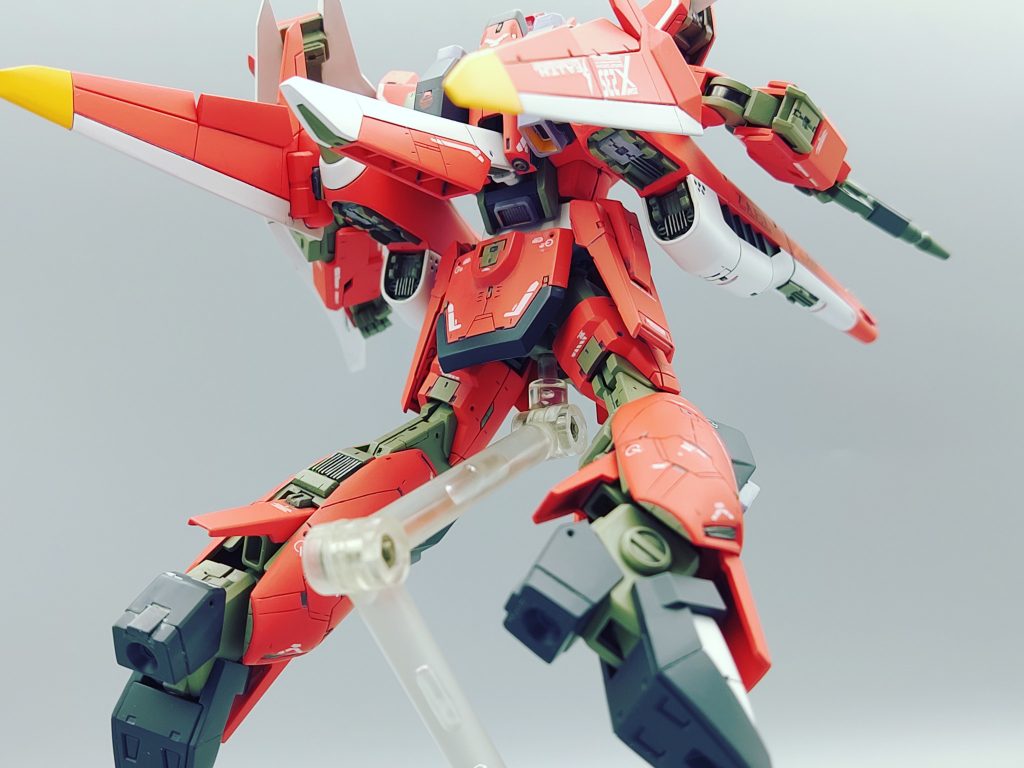 Meix2ページ 1/144 HG ZGMF-X23S セイバーガンダム｜@dagored00さんの