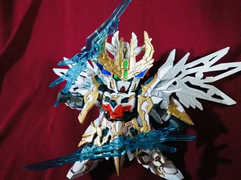 三国創傑伝 曹操ウイングガンダム Ver.大将軍–2枚目/制作者：@hsuntoy