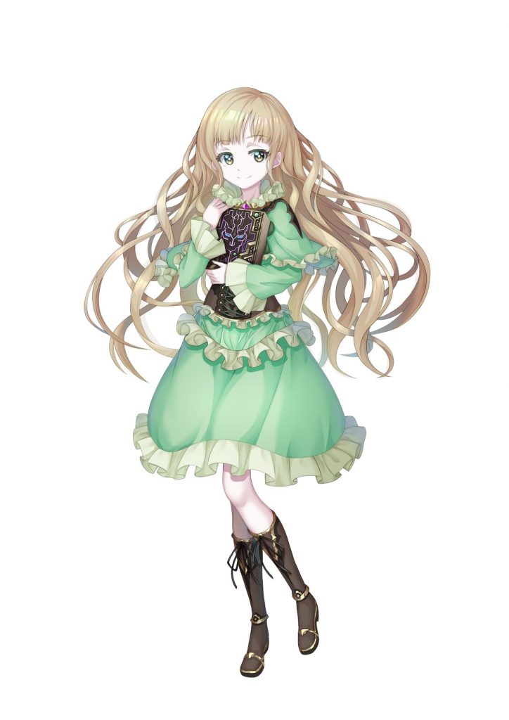 ○おまけこの子がマーチヘアⅡに乗る操手、リヴル・ゾンネンシュタインです。