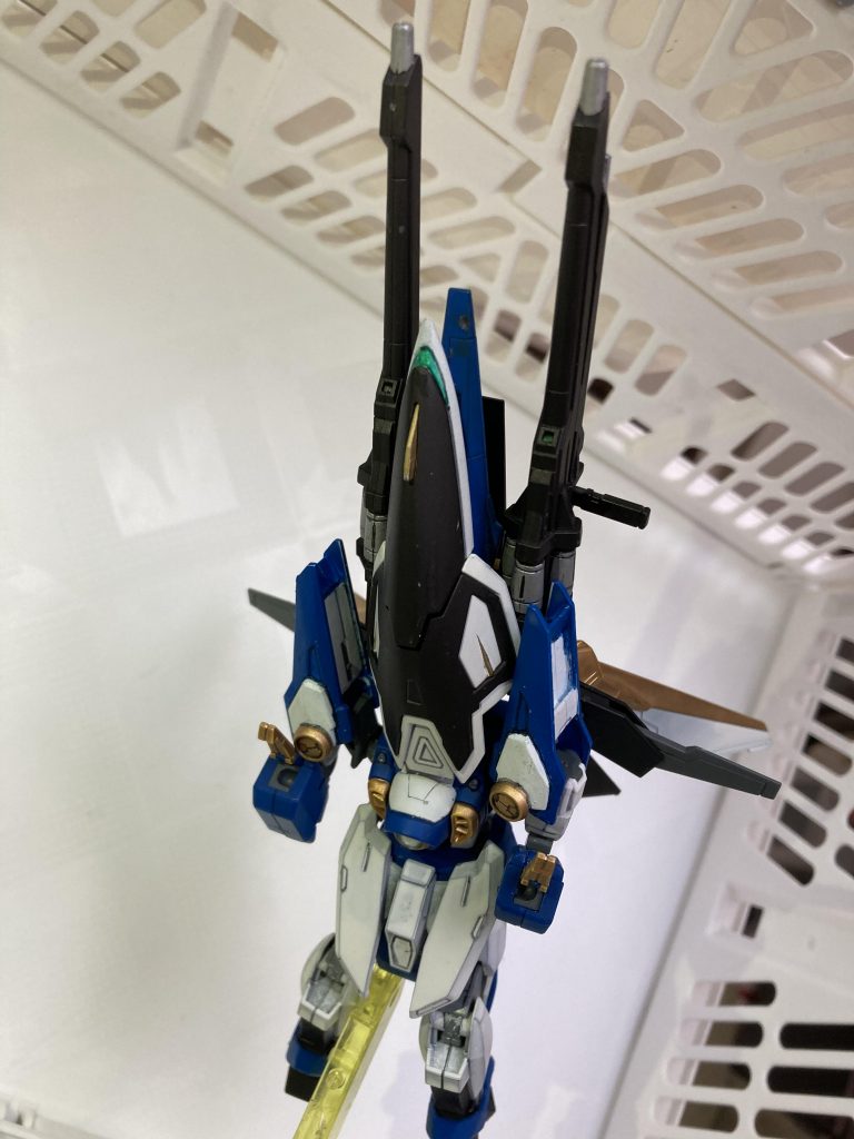 バードモード　下から　　シールドを下部に取り付けました。