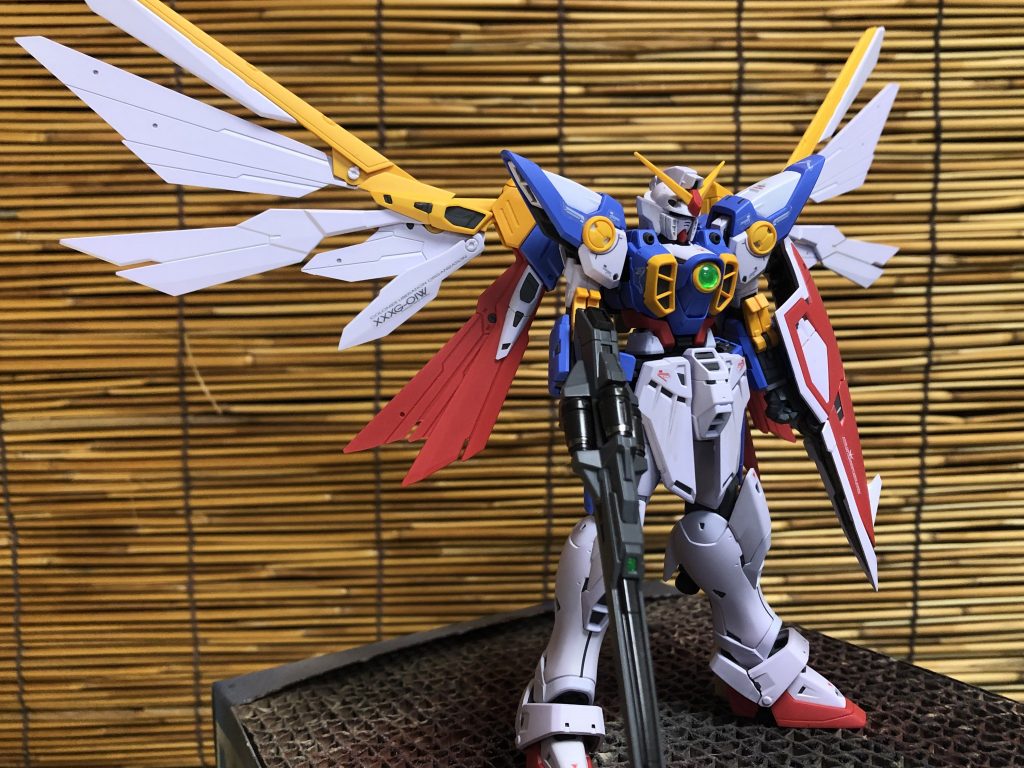 RG ウイングガンダム–3枚目/制作者：ケンタロース@ancthag