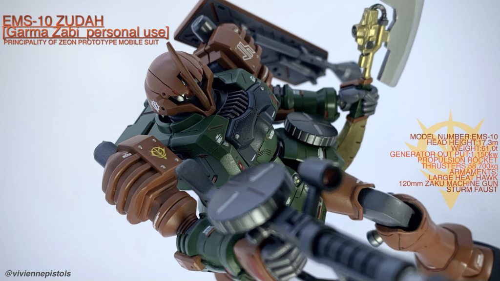 ヅダ　ガルマ・ザビ専用–7枚目/制作者：ヴィヴィアンピストルズ