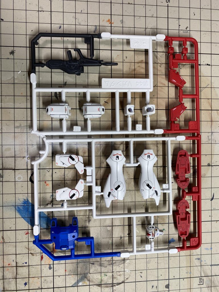 1/144 Vガンダム–5枚目/制作者：ますす